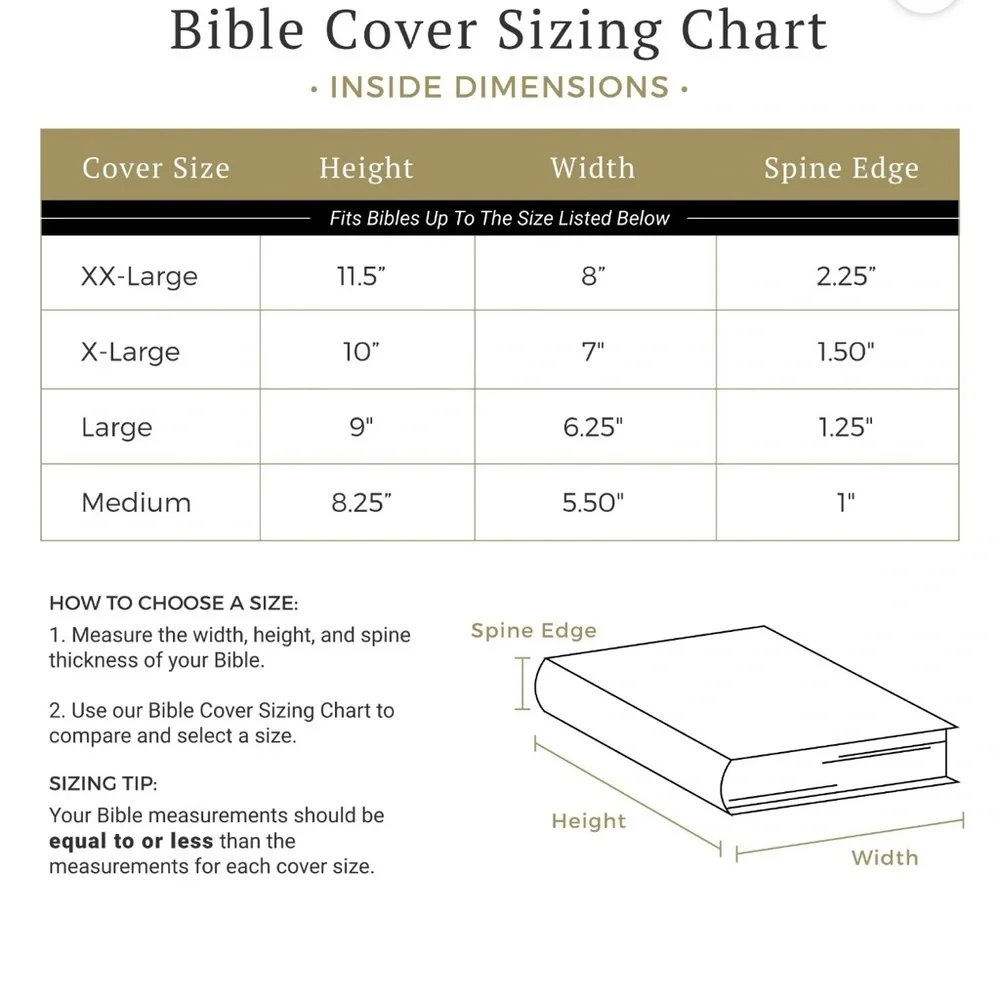 Divinity Boutique/X-Large Faux Leather Bible Cover/11